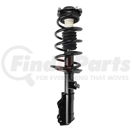 Unity Automotive 13951 Pre-assembled Complete Strut Assembly including Coil Spring, Top Mount and All Components
