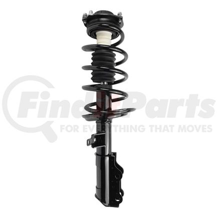 Unity Automotive 13952 Pre-assembled Complete Strut Assembly including Coil Spring, Top Mount and All Components