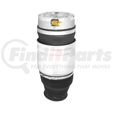 Unity Automotive 15-132502 Suspension Air Spring; Front Right; Incl. Upper Mount O-Ring Kit Hardware; Instructions;