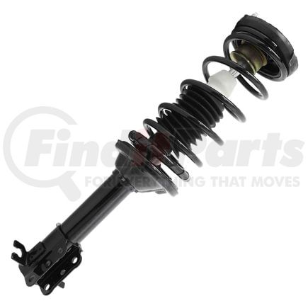 Unity Automotive 15010 Pre-assembled Complete Strut Assembly including Coil Spring, Top Mount and All Components