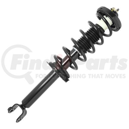 Unity Automotive 15011 Pre-assembled Complete Strut Assembly including Coil Spring, Top Mount and All Components