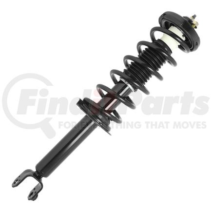Unity Automotive 15012 Pre-assembled Complete Strut Assembly including Coil Spring, Top Mount and All Components