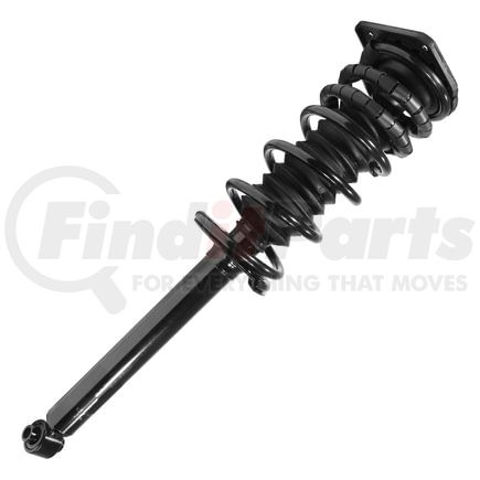 Unity Automotive 15030 Pre-assembled Complete Strut Assembly including Coil Spring, Top Mount and All Components