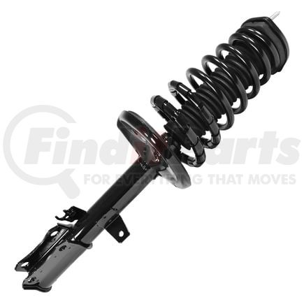 Unity Automotive 15031 Pre-assembled Complete Strut Assembly including Coil Spring, Top Mount and All Components