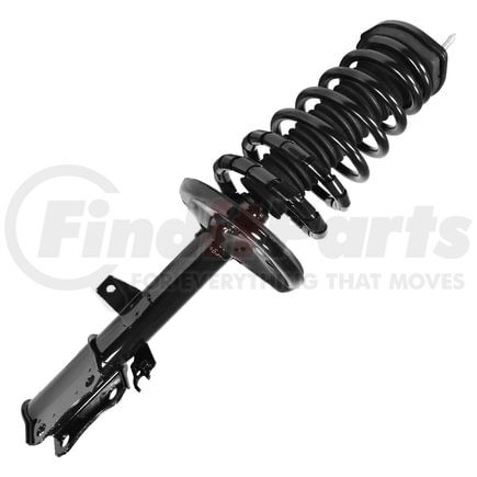 Unity Automotive 15032 Pre-assembled Complete Strut Assembly including Coil Spring, Top Mount and All Components