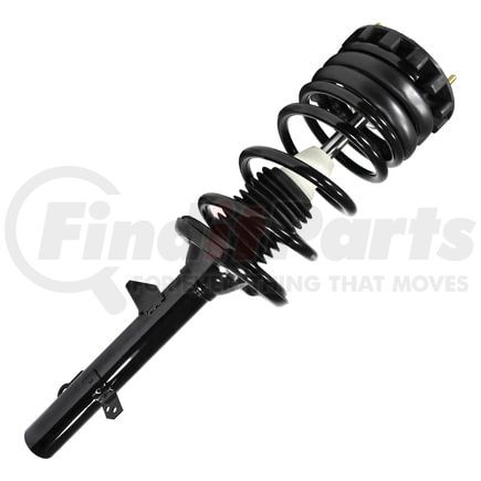 Unity Automotive 15040 Pre-assembled Complete Strut Assembly including Coil Spring, Top Mount and All Components