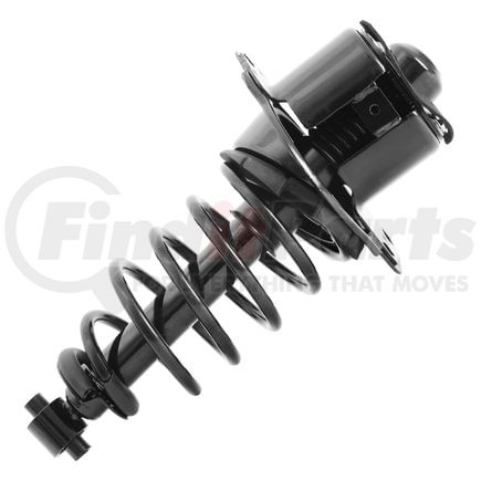 Unity Automotive 15041 Pre-assembled Complete Strut Assembly including Coil Spring, Top Mount and All Components