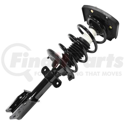 Unity Automotive 15021 Pre-assembled Complete Strut Assembly including Coil Spring, Top Mount and All Components