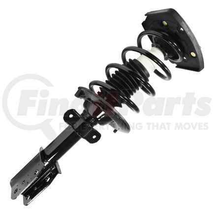 Unity Automotive 15022 Pre-assembled Complete Strut Assembly including Coil Spring, Top Mount and All Components