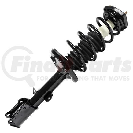 Unity Automotive 15051 Pre-assembled Complete Strut Assembly including Coil Spring, Top Mount and All Components