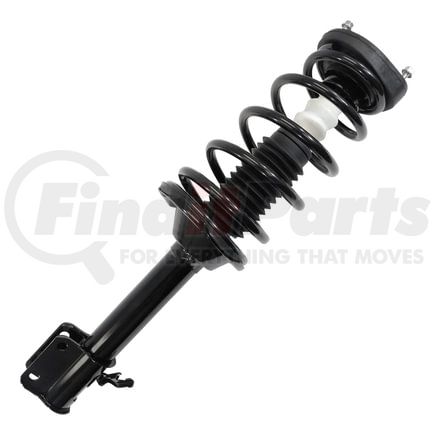 Unity Automotive 15055 Pre-assembled Complete Strut Assembly including Coil Spring, Top Mount and All Components