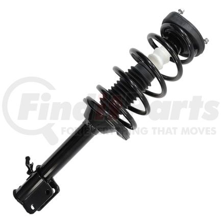 Unity Automotive 15056 Pre-assembled Complete Strut Assembly including Coil Spring, Top Mount and All Components
