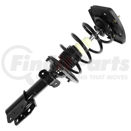 Unity Automotive 15061 Pre-assembled Complete Strut Assembly including Coil Spring, Top Mount and All Components