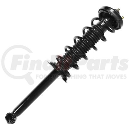 Unity Automotive 15050 Pre-assembled Complete Strut Assembly including Coil Spring, Top Mount and All Components