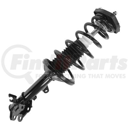Unity Automotive 15067 Pre-assembled Complete Strut Assembly including Coil Spring, Top Mount and All Components