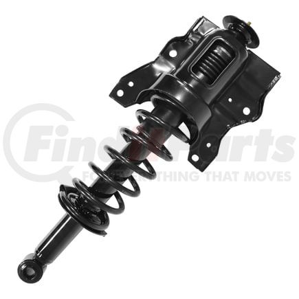 Unity Automotive 15072 Pre-assembled Complete Strut Assembly including Coil Spring, Top Mount and All Components