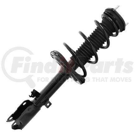 Unity Automotive 15073 Pre-assembled Complete Strut Assembly including Coil Spring, Top Mount and All Components
