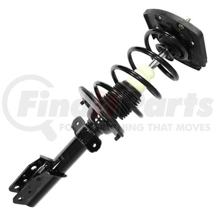 Unity Automotive 15062 Pre-assembled Complete Strut Assembly including Coil Spring, Top Mount and All Components