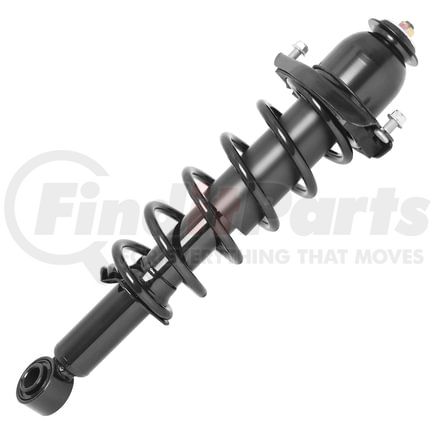 Unity Automotive 15065 Pre-assembled Complete Strut Assembly including Coil Spring, Top Mount and All Components