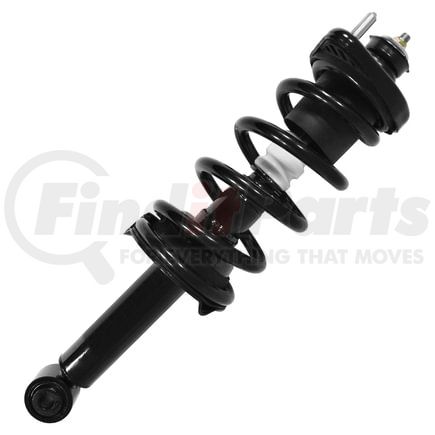 Unity Automotive 15088 Pre-assembled Complete Strut Assembly including Coil Spring, Top Mount and All Components