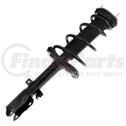 Unity Automotive 15074 Pre-assembled Complete Strut Assembly including Coil Spring, Top Mount and All Components