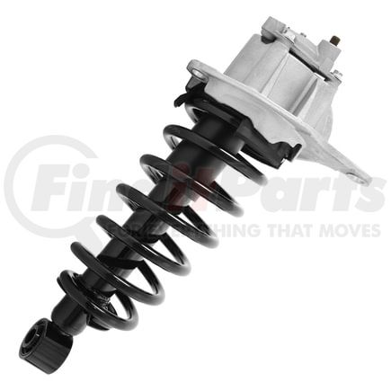 Unity Automotive 15076 Pre-assembled Complete Strut Assembly including Coil Spring, Top Mount and All Components