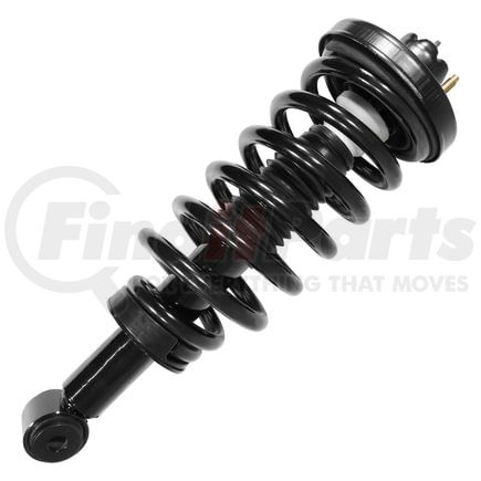 Unity Automotive 15080 Pre-assembled Complete Strut Assembly including Coil Spring, Top Mount and All Components