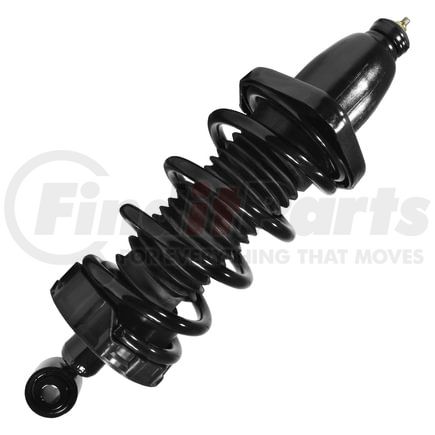 Unity Automotive 15124 Pre-assembled Complete Strut Assembly including Coil Spring, Top Mount and All Components