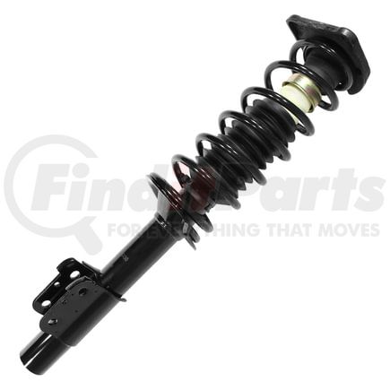 Unity Automotive 15130 Pre-assembled Complete Strut Assembly including Coil Spring, Top Mount and All Components