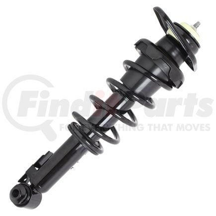 Unity Automotive 15091 Pre-assembled Complete Strut Assembly including Coil Spring, Top Mount and All Components