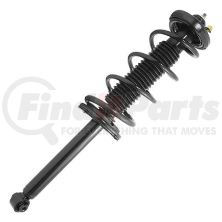 Unity Automotive 15100 Pre-assembled Complete Strut Assembly including Coil Spring, Top Mount and All Components