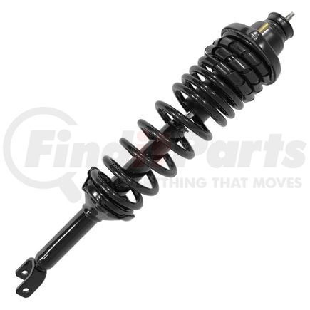 Unity Automotive 15142 Pre-assembled Complete Strut Assembly including Coil Spring, Top Mount and All Components