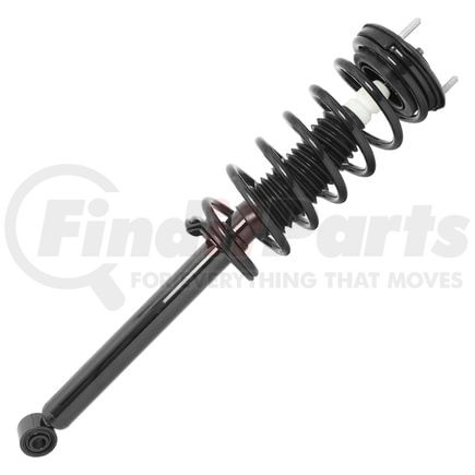 Unity Automotive 15143 Pre-assembled Complete Strut Assembly including Coil Spring, Top Mount and All Components