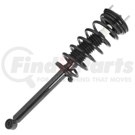 Unity Automotive 15144 Pre-assembled Complete Strut Assembly including Coil Spring, Top Mount and All Components