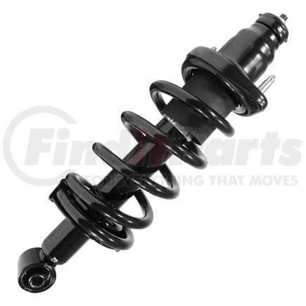 Unity Automotive 15146 Pre-assembled Complete Strut Assembly including Coil Spring, Top Mount and All Components