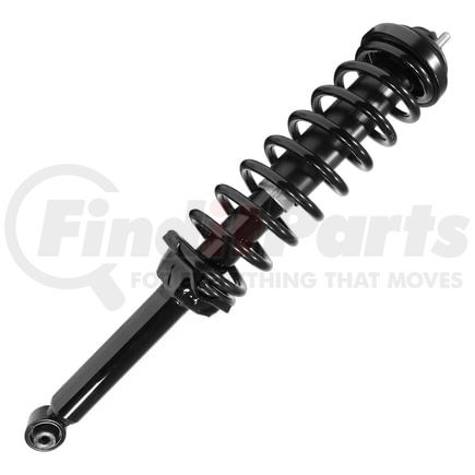 Unity Automotive 15150 Pre-assembled Complete Strut Assembly including Coil Spring, Top Mount and All Components