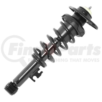 Unity Automotive 15131 Pre-assembled Complete Strut Assembly including Coil Spring, Top Mount and All Components