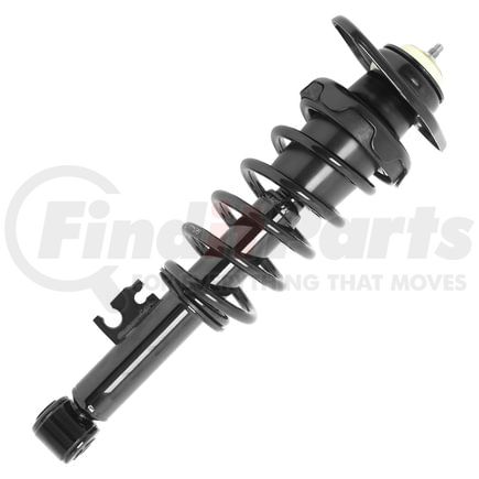 Unity Automotive 15132 Pre-assembled Complete Strut Assembly including Coil Spring, Top Mount and All Components