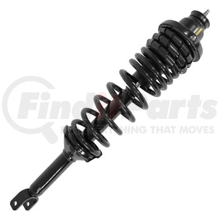 Unity Automotive 15141 Pre-assembled Complete Strut Assembly including Coil Spring, Top Mount and All Components