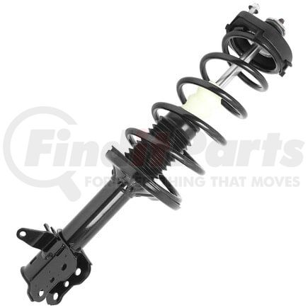 Unity Automotive 15172 Pre-assembled Complete Strut Assembly including Coil Spring, Top Mount and All Components