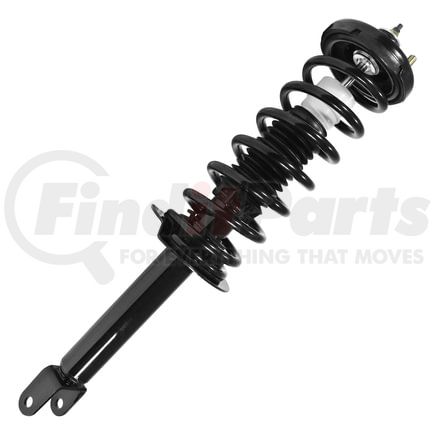 Unity Automotive 15180 Pre-assembled Complete Strut Assembly including Coil Spring, Top Mount and All Components