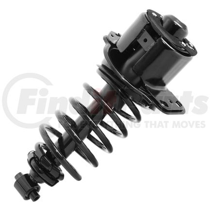 Unity Automotive 15183 Pre-assembled Complete Strut Assembly including Coil Spring, Top Mount and All Components