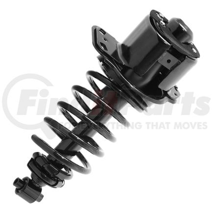 Unity Automotive 15184 Pre-assembled Complete Strut Assembly including Coil Spring, Top Mount and All Components