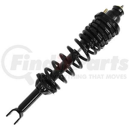 Unity Automotive 15151 Pre-assembled Complete Strut Assembly including Coil Spring, Top Mount and All Components