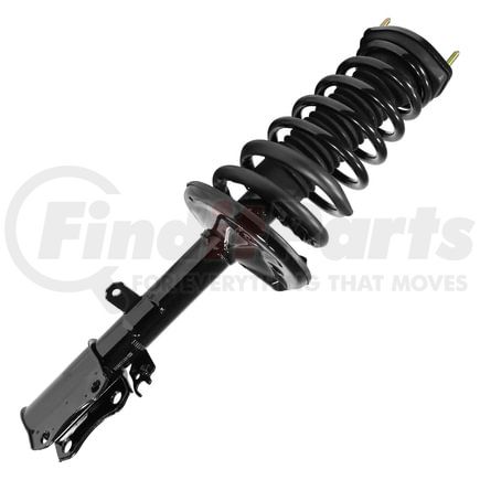 Unity Automotive 15162 Pre-assembled Complete Strut Assembly including Coil Spring, Top Mount and All Components