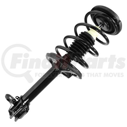 Unity Automotive 15212 Pre-assembled Complete Strut Assembly including Coil Spring, Top Mount and All Components