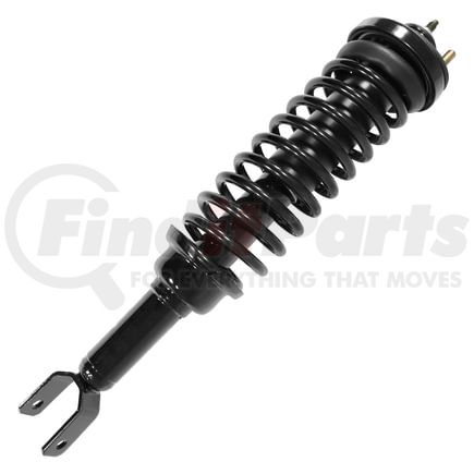 Unity Automotive 15220 Pre-assembled Complete Strut Assembly including Coil Spring, Top Mount and All Components