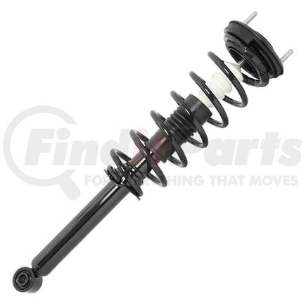 Unity Automotive 15221 Pre-assembled Complete Strut Assembly including Coil Spring, Top Mount and All Components