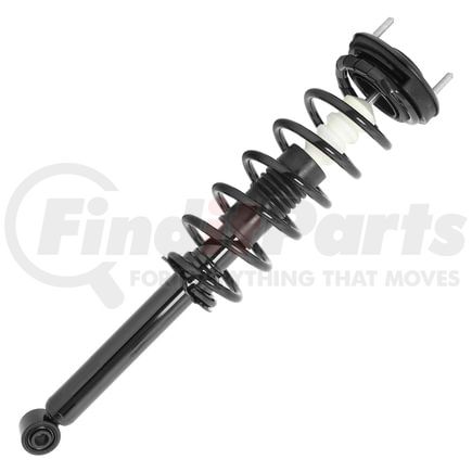 Unity Automotive 15222 Pre-assembled Complete Strut Assembly including Coil Spring, Top Mount and All Components