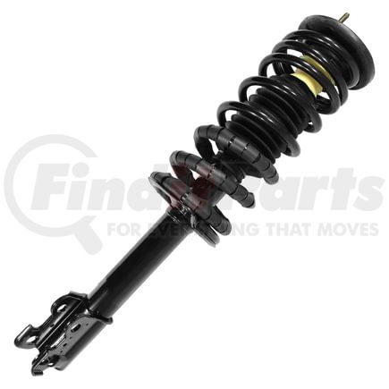 Unity Automotive 15230 Pre-assembled Complete Strut Assembly including Coil Spring, Top Mount and All Components